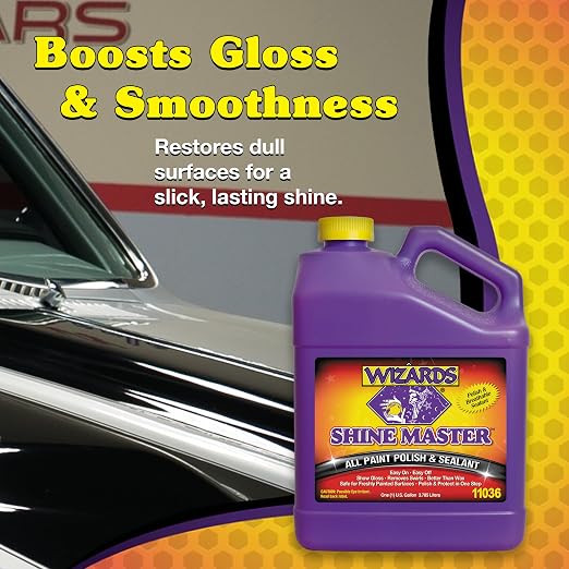 Wizards Shine Master Polish and Breathable Sealant - Image 5