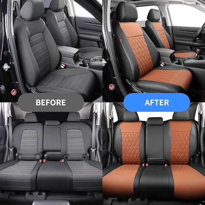 coverdream CRV Leather Seat Covers Custom Fit - Image 3