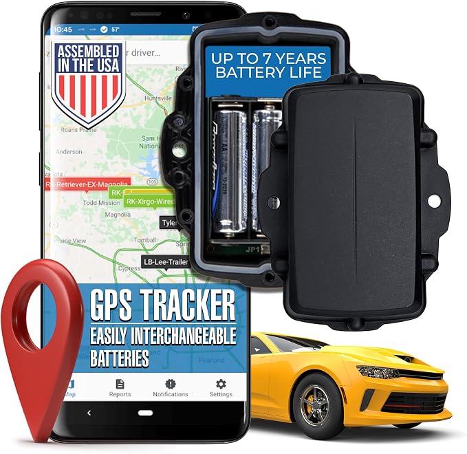 LoneStar Tracking Hidden GPS Tracker by LoneStarTracking