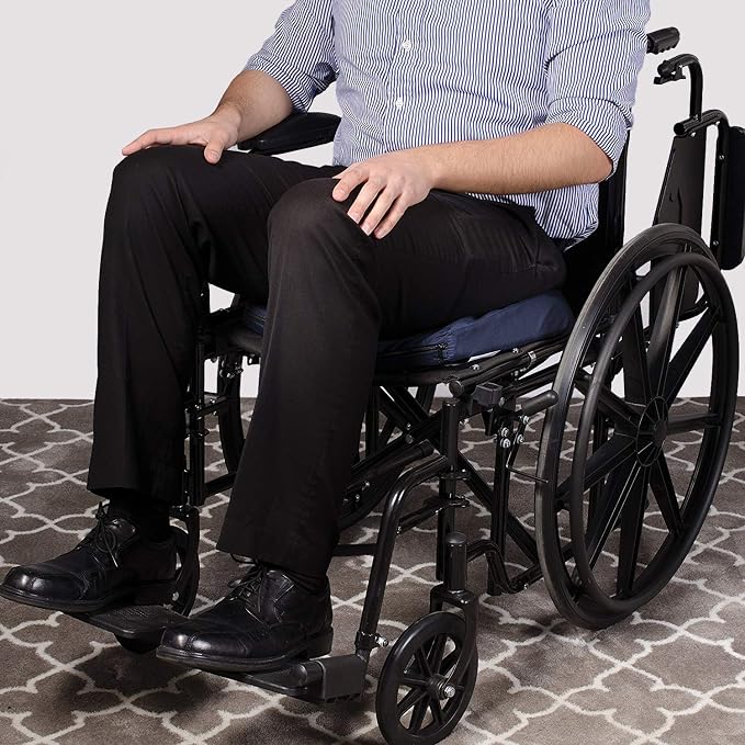 DMI Gradual Slope Seat Cushion for Coccyx, Sciatica and Tailbone Pain Used - Image 10