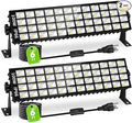 2 Pack LED Shop Lights, 100W 11000LM Plug in Garage Light by Linstaine