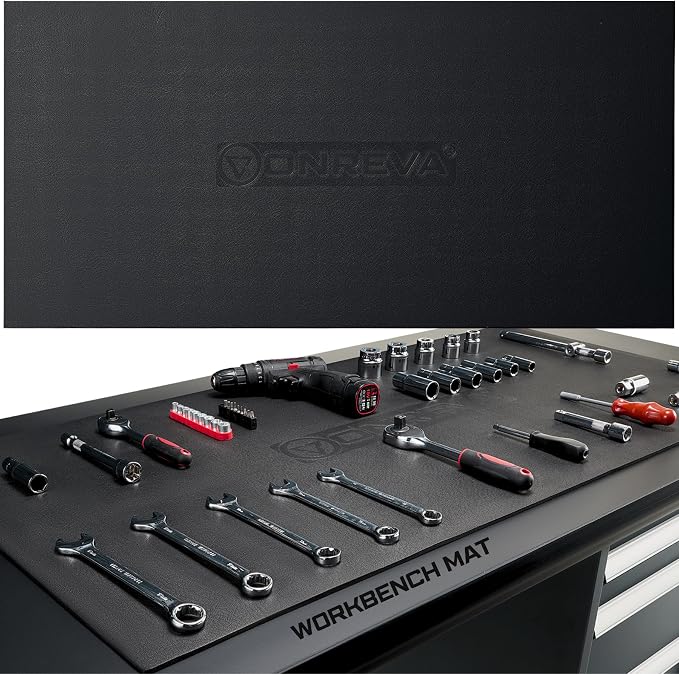 Workbench Mat 24X48 Inches, EVA Work Mat, Protect Your Work Bench Top, Heavy by ONREVA