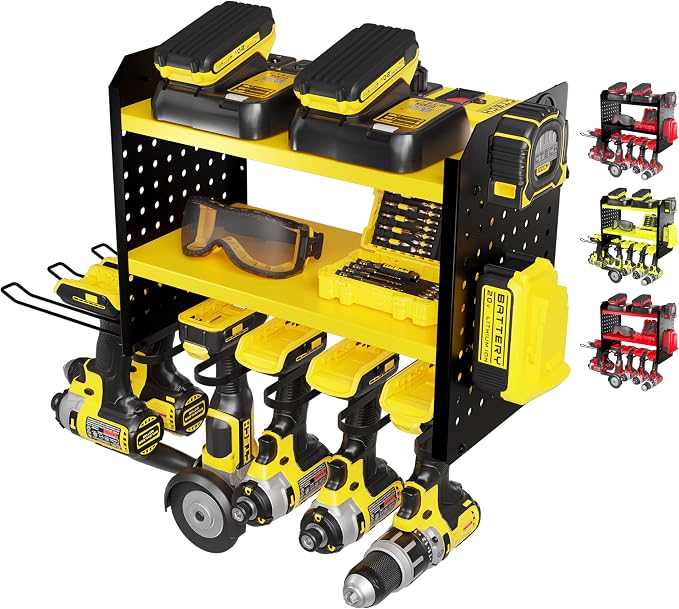 Power Tool Organizer by BUILTSTRONG