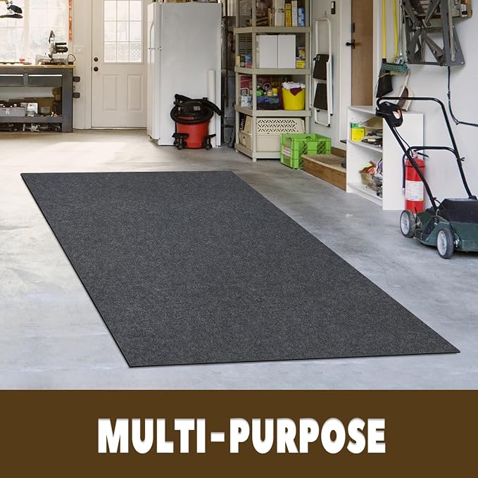Oil Spill Mat, Garage Floor Mat Under Car, Waterproof/Durable/Non-Slip TPR - Image 5