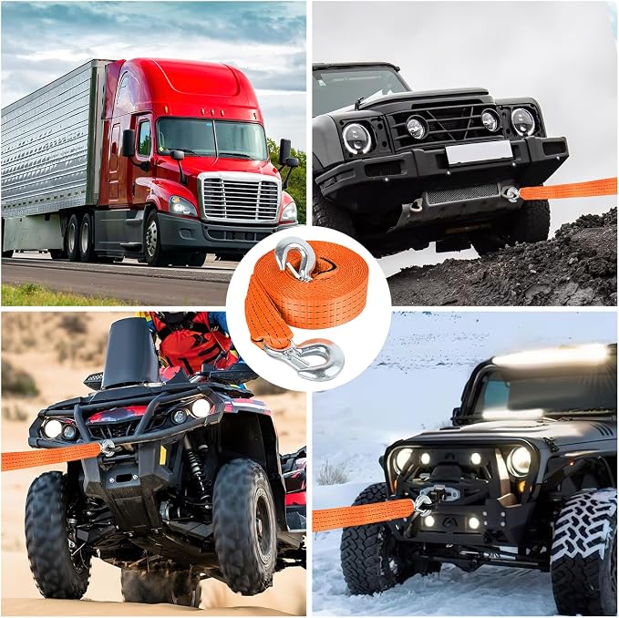 Nilight Tow Strap Heavy Duty - Image 9