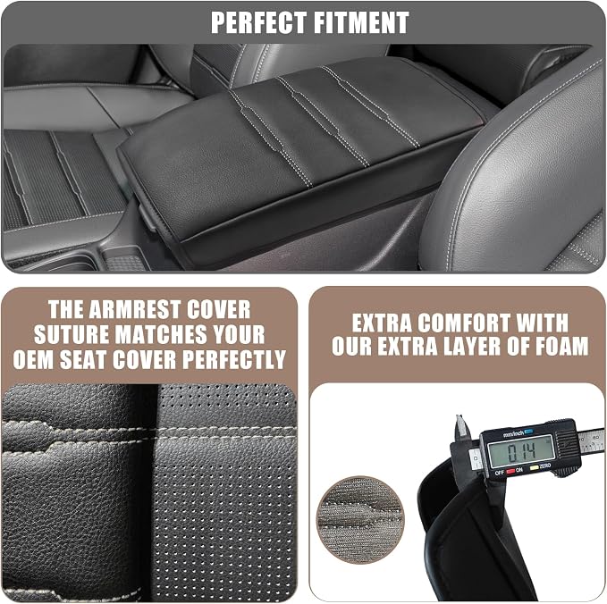 Muslogy Center Console Cover Compatible - Image 4