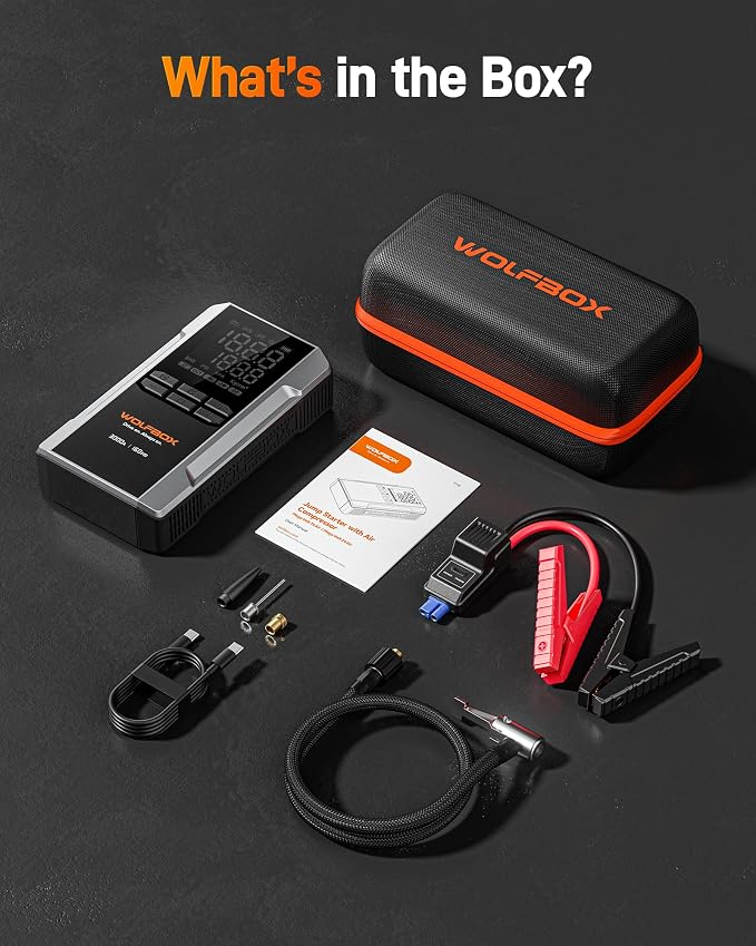 WOLFBOX 3000A Jump Starter - Image 7