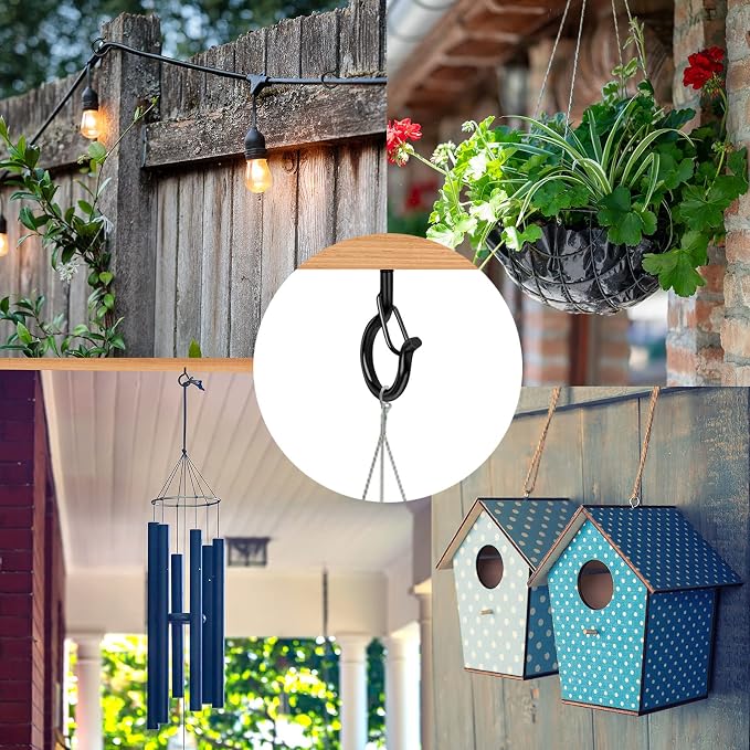 24 PCS Q-Hanger Hooks, Screw Hooks - Image 4