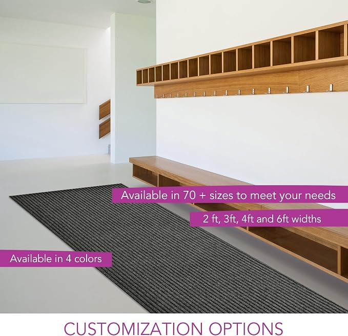 iCustomRug Spartan Weather Warrior Duty Indoor/Outdoor Utility Ribbed in 3ft - Image 7