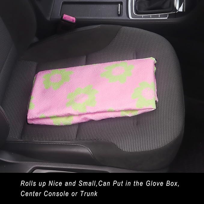 Car Seat Cover Protector Front Seats, - Image 7