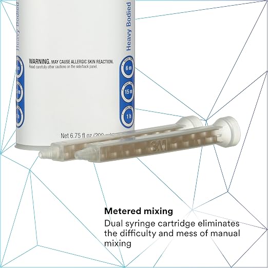 3M Heavy-Bodied Seam Sealer, Self-Mixing, Automotive Epoxy, 200 ml/6.75 fl oz - Image 3