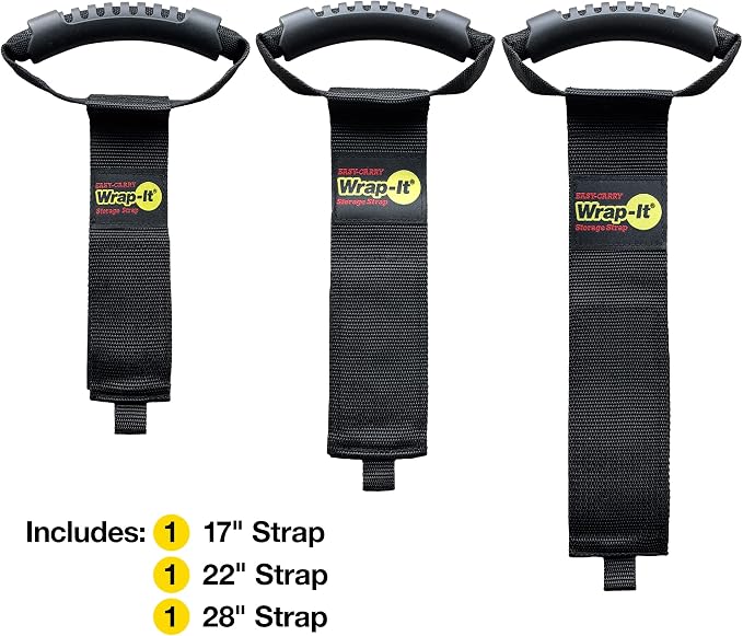 Wrap-It Storage Easy-Carry Straps - Image 3
