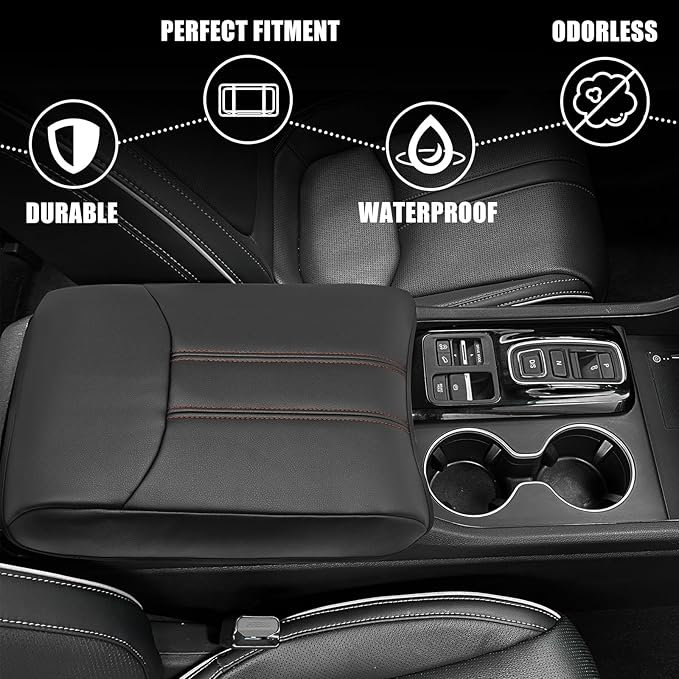 Muslogy Center Console Cover Compatible - Image 5