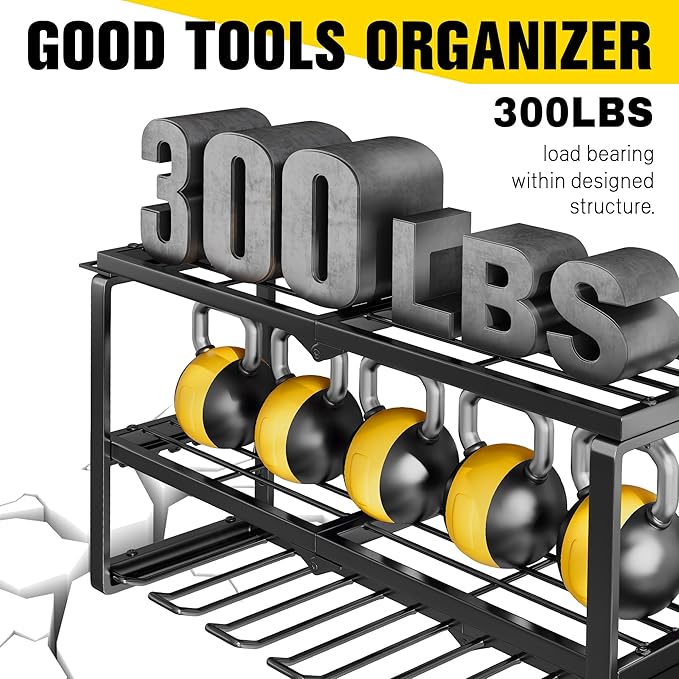 Power Tool Organizer Wall Mount - Image 3