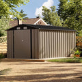 Patiowell 8 x 12 FT Metal Storage Shed by Patiowell