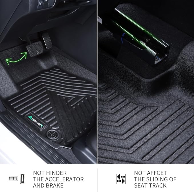 ANBINGO® Floor Mats Custom for 2023 2024 2025 2026 CR-V & CRV Waterproof Car - Image 4