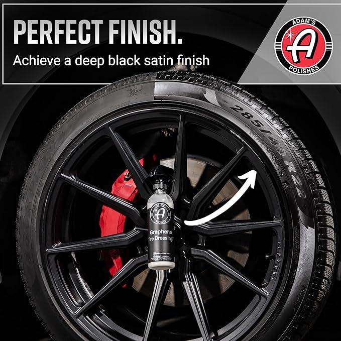 Adam's Polishes Graphene Tire Dressing - Image 3