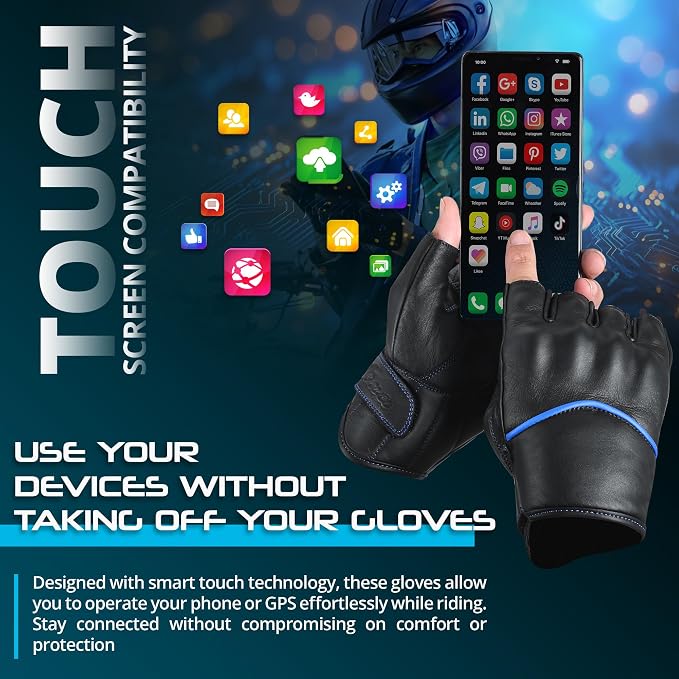aasportx Motorcycle Gloves - Image 4