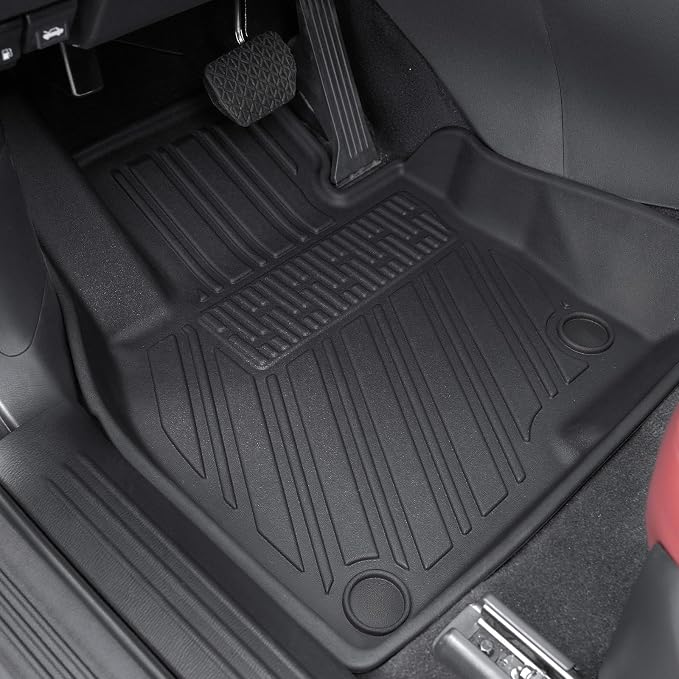 Floor Mats Set for Mazda CX-5 2017-2024 2025 Accessories, Full Coverage All - Image 2