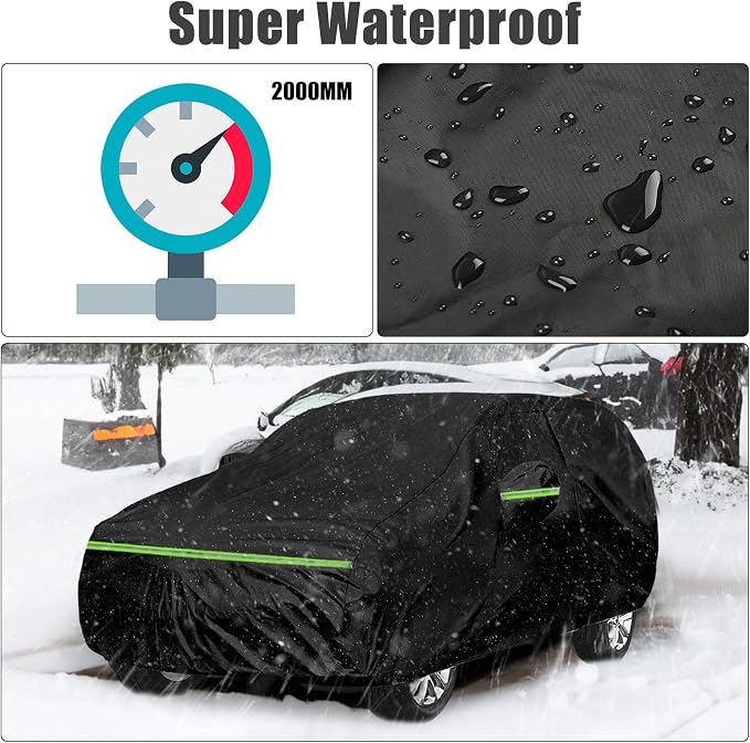 Waterproof Car Cover Compatible - Image 2