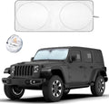 EcoNour Jeep Windshield Sunshade | Sun Visor by EcoNour