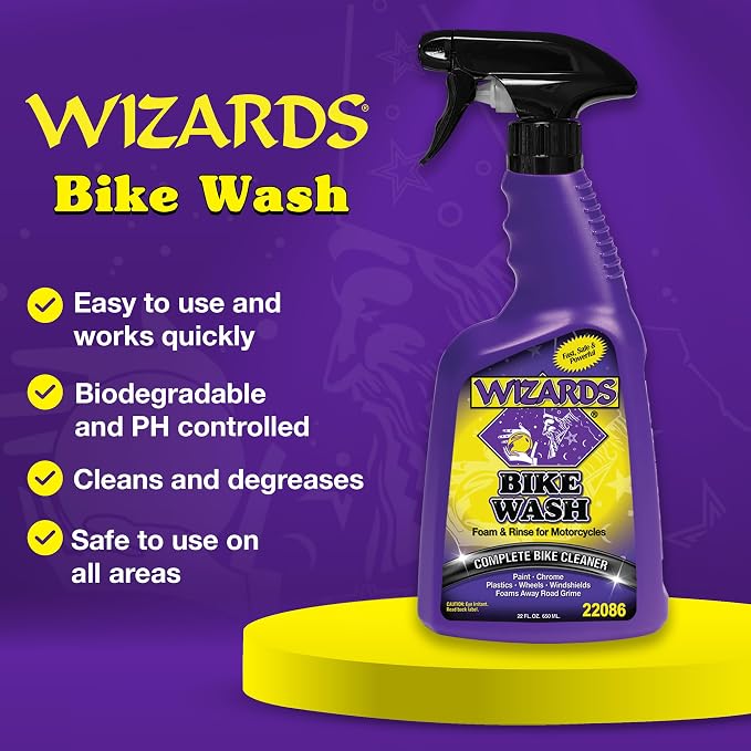 Wizards Bike Wash - Image 2