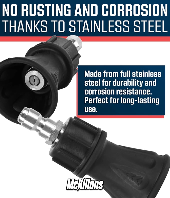 McKillans 40 Degree Pressure Washer Nozzle - Image 3