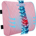 Lumbar Support Pillow for Office Chair Back Support Lumbar Pillow for Car by TushGuard