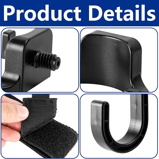 12 Pcs Storage Shed Tool Hooks - Image 3