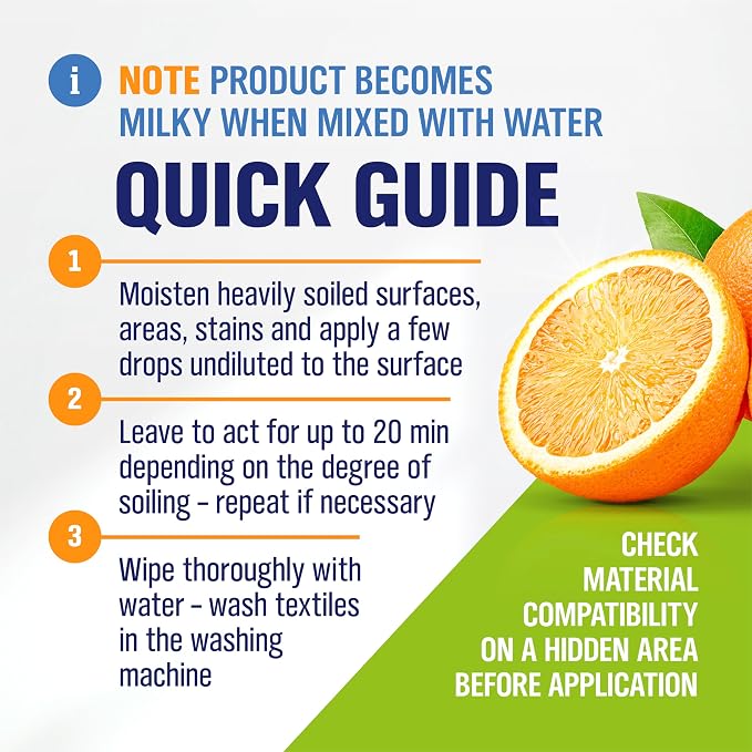 Orange Oil Cleaner Concentrated 25.36 fl oz - Image 4