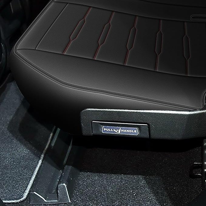 Seat Covers Fit for Honda Ridgeline 2006-2024 2025: Crew Cab 5 Seats Car Seat - Image 6