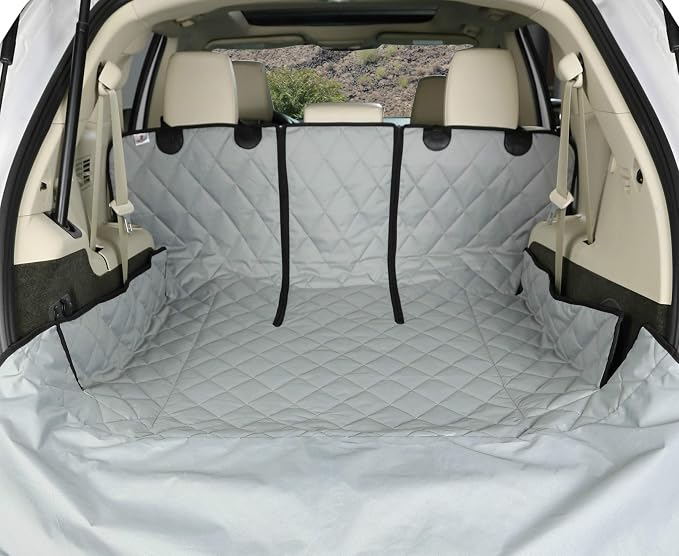 4Knines SUV Cargo Liner for Dogs, Trunk Mat for SUV, Durable Cargo Cover by 4Knines
