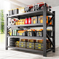 48''W Garage Shelving Heavy Duty, Metal Garage Shelves, 7000LBS Storage Shelves by LLIIFFEE