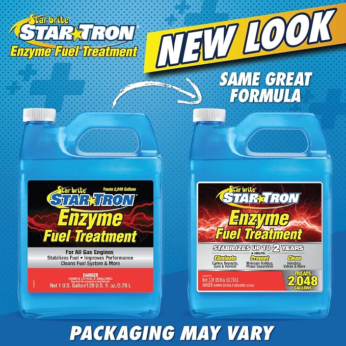 STAR BRITE Star Tron Enzyme Fuel Treatment Concentrate, 128 Fl. Oz. – Treats up - Image 6