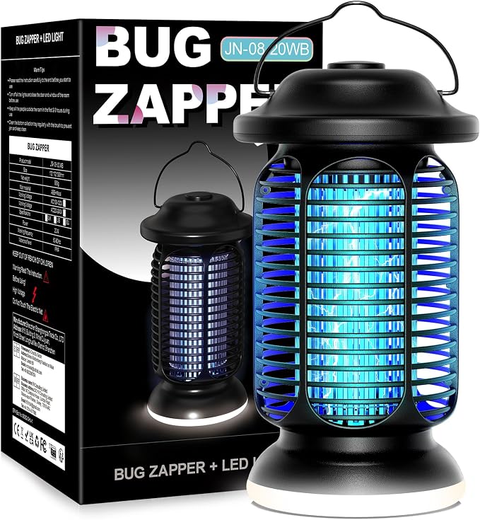 Bug Zapper Outdoor Indoor, Electric Fly Zapper Waterproof by Unknown