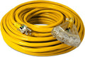100 ft - 12 Gauge Heavy Duty Extension Cord - 3 Outlet Lighted SJTW - by WattsWire