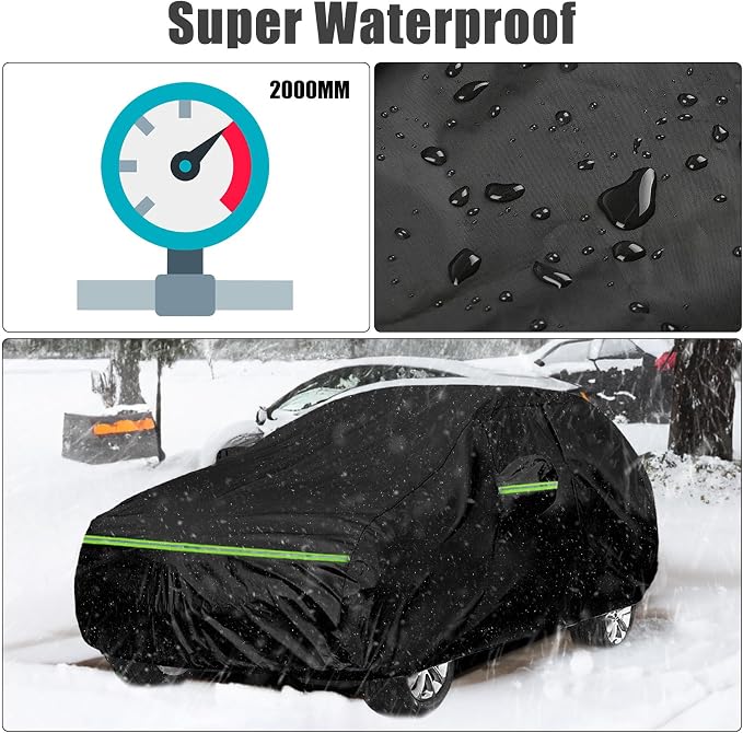 Waterproof Car Cover Compatible - Image 2