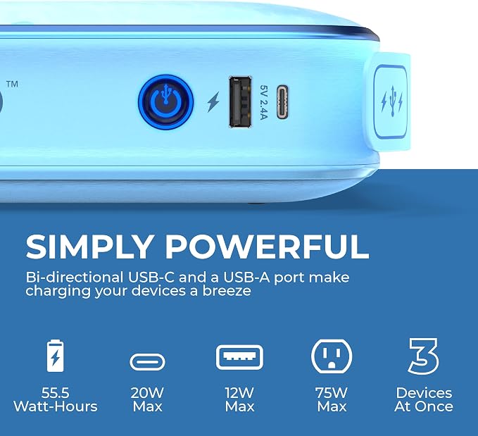 HALO Bolt Ultimate 3 Portable Car Battery Jump Starter | 130 PSI Air Compressor - Image 2
