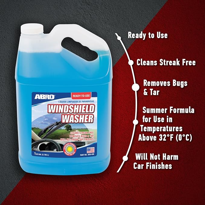 ABRO Car Windshield Cleaner Ready to Use Formula - Image 2