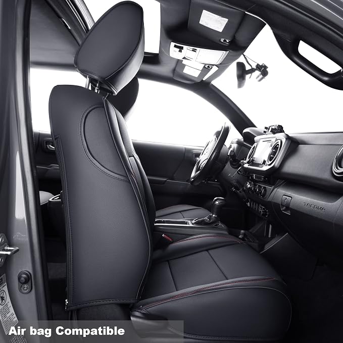 LUCKYMAN CLUB Tacoma Custom Fit Seat Covers - Image 2