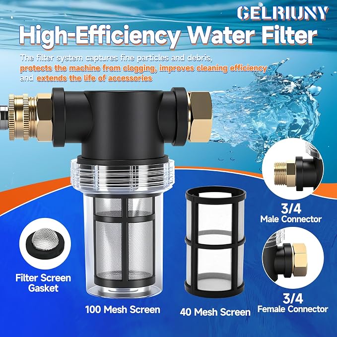 Upgraded Vacuum Cleaner Extractor Kit Compatible - Image 6
