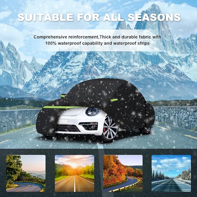 Car Cover Waterproof All Weather - Image 5