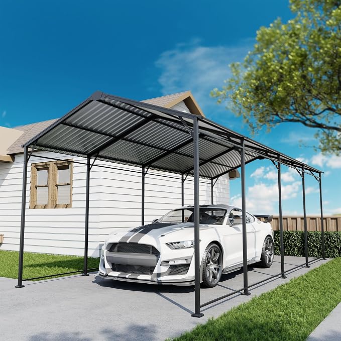 SUNBURY 10 x 20 ft Metal Carport by SUNBURY