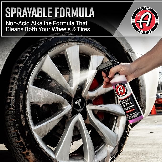 Adam's Wheel & Tire Cleaner - Image 3