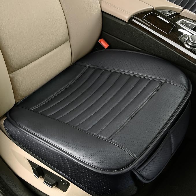 1pc Edge Wrapping Comfortable Car Front Seat Cover Cushion Pad Mat Protector by SunnyColor