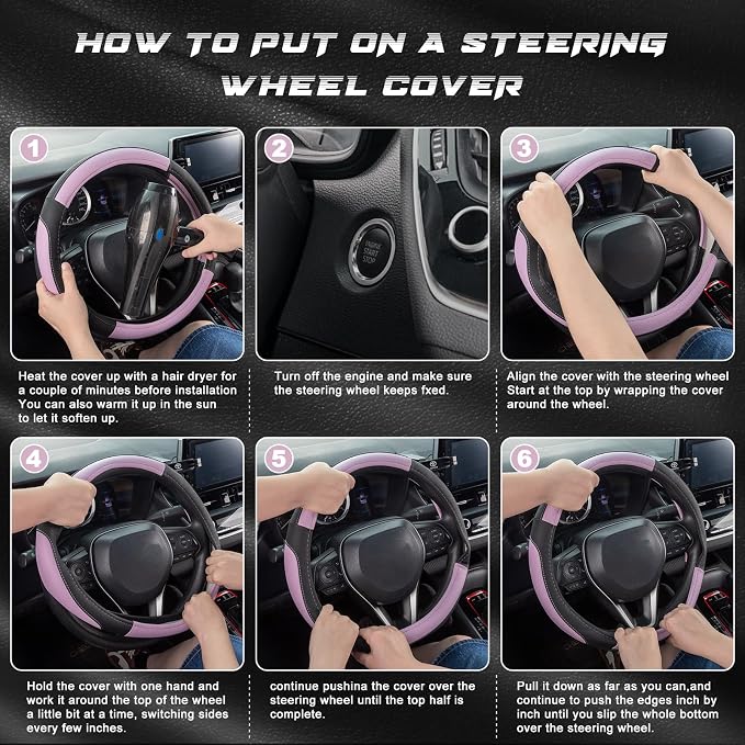 SEG Direct Steering Wheel Cover - Image 6