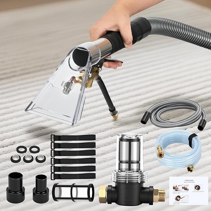 Upgraded Vacuum Cleaner Extractor Kit Compatible by GELRIUNY