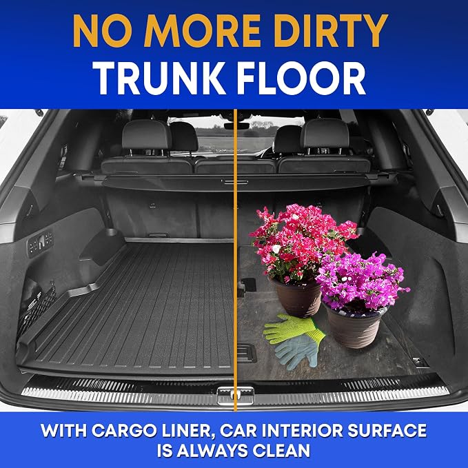 Premium Cargo Liner for Audi Q7 SQ7 2018-2025 - Image 5