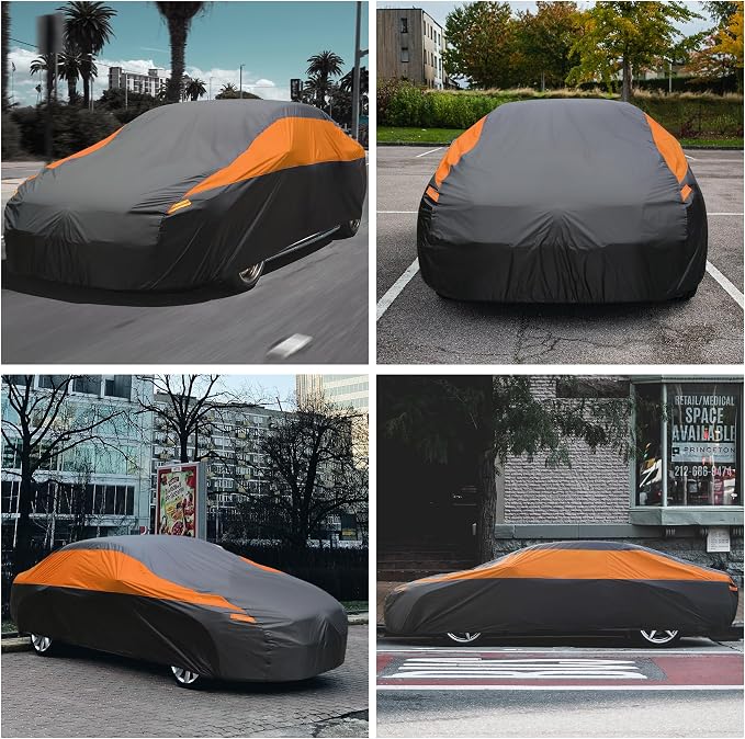 Car Cover Waterproof All Weather, Outdoor Car Cover - Image 3