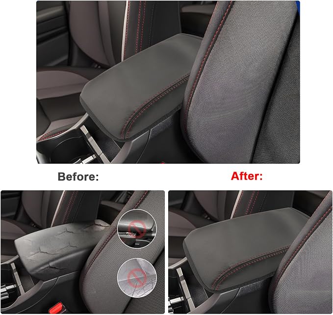 SXCY for 2022-2025 Subaru WRX Armrest Cover 2024 2025 WRX Center Console Cover - Image 2